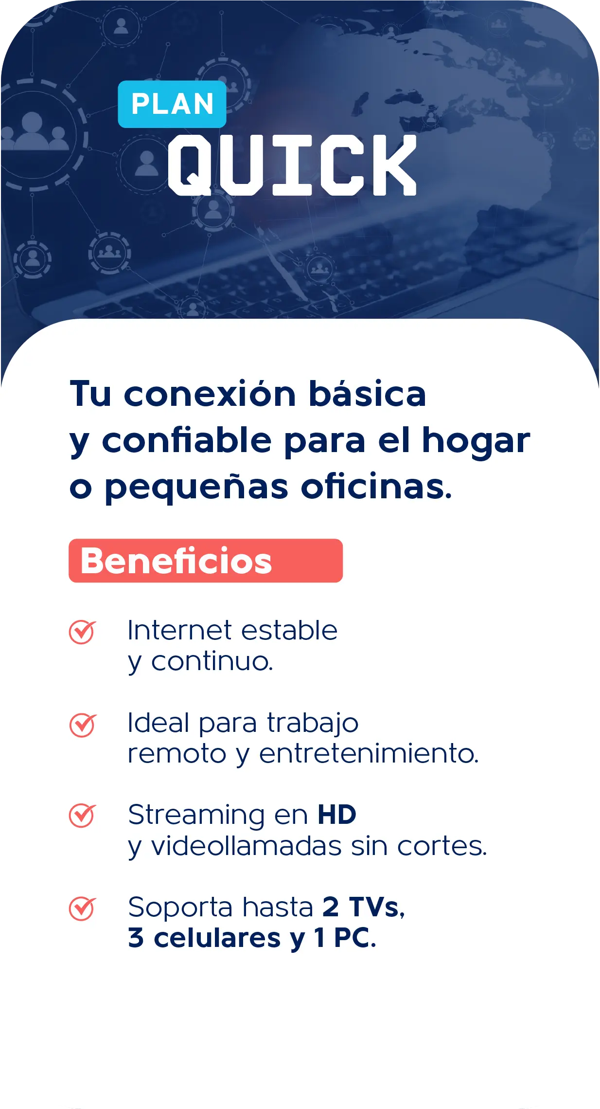 Plan Quick 200 Mbps